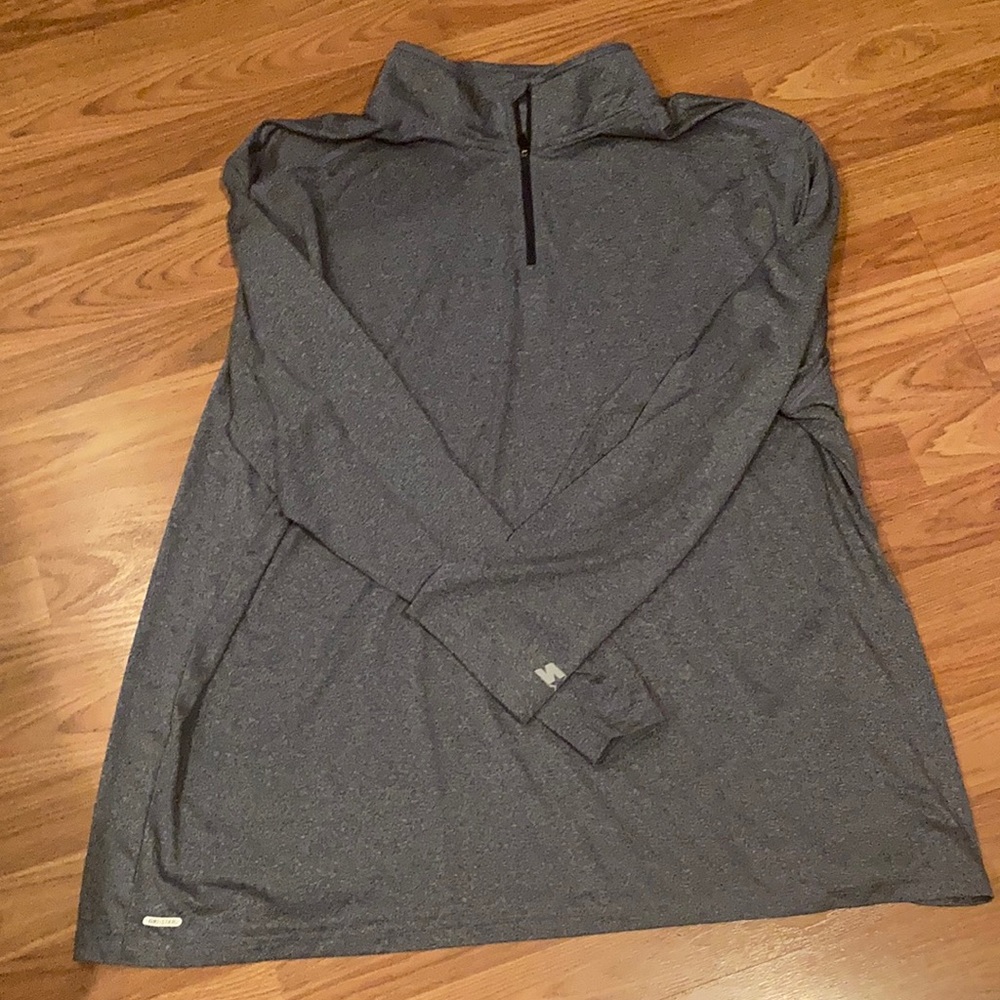 Men’s great starter 1/4 zip long sleeve size 3x